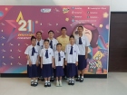 การแสดงโขน บันทึกเทปรายการ 360 องศา Newshow ช่อง Mcot Image 6